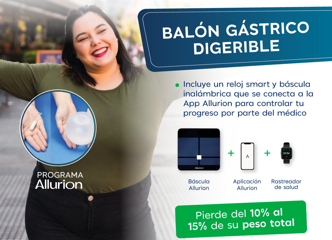 BALÓN GÁSTRICO. ¿QUÉ ES Y COMO FUNCIONA?