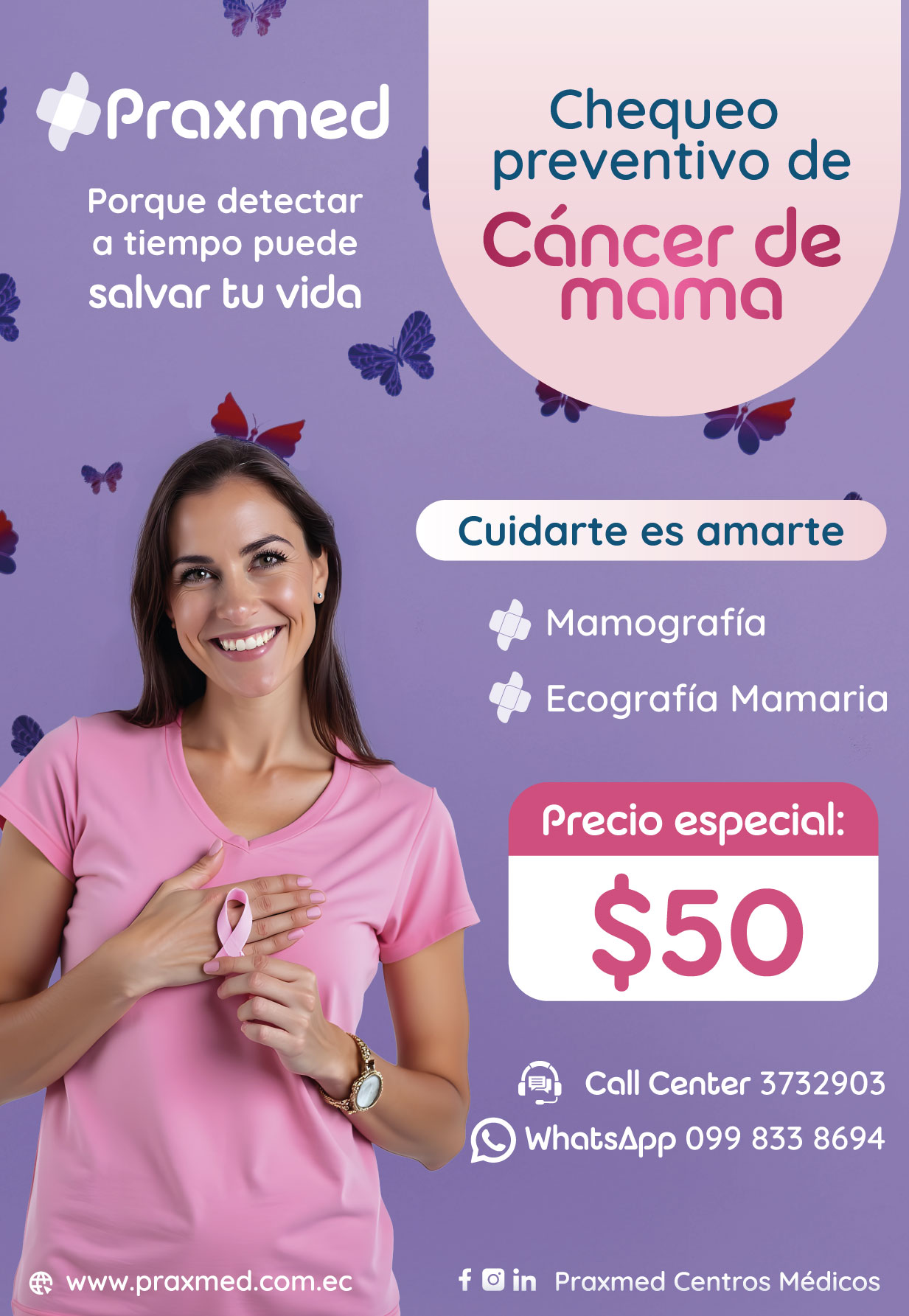 CHEQUEO PREVENTIVO DE CÁNCER DE MAMA