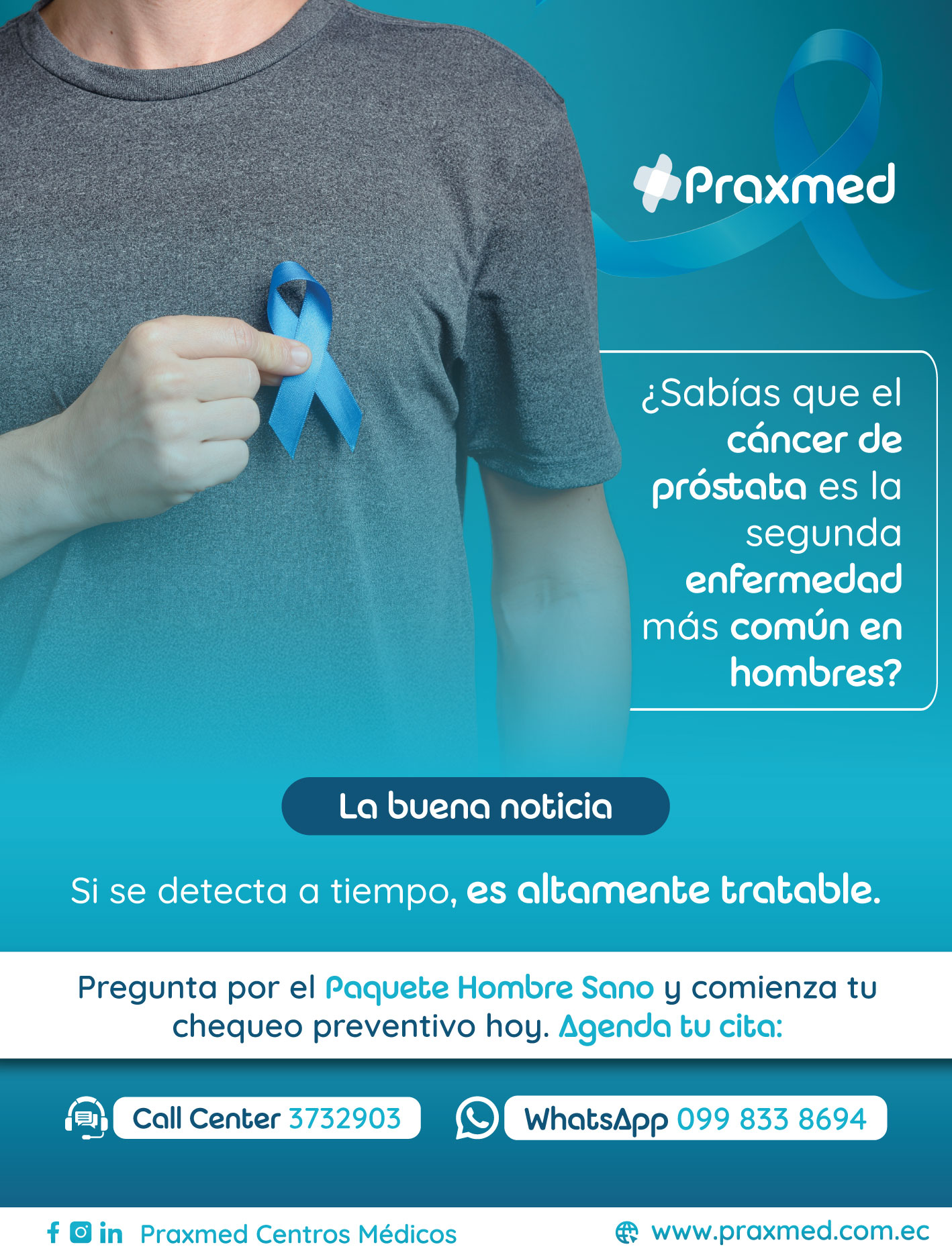 PAQUETE HOMBRE SANO